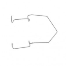 Kartz-Barraquer Wire Speculum With Open Blades - Standard Wire Stainless Steel, Blade Size 13 mm